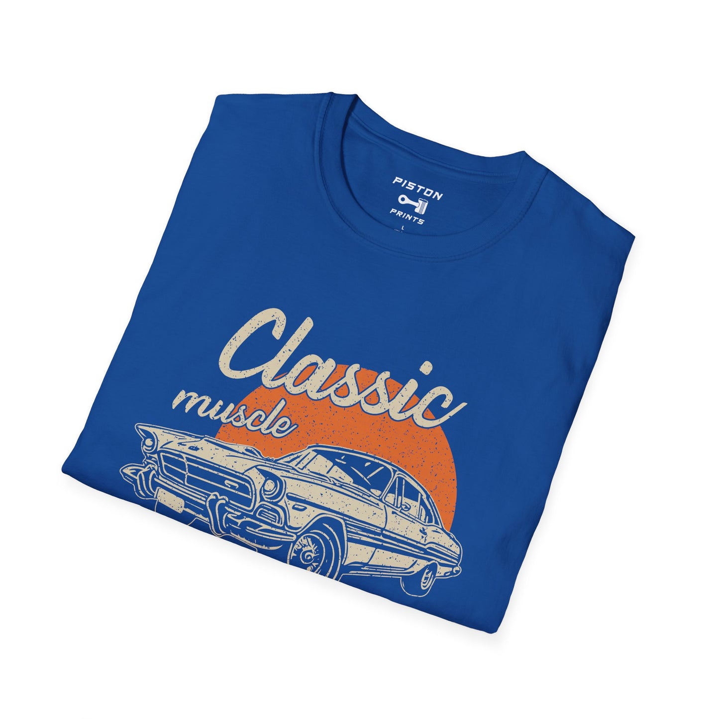 Classic Muscle King of the Road- T-Shirt