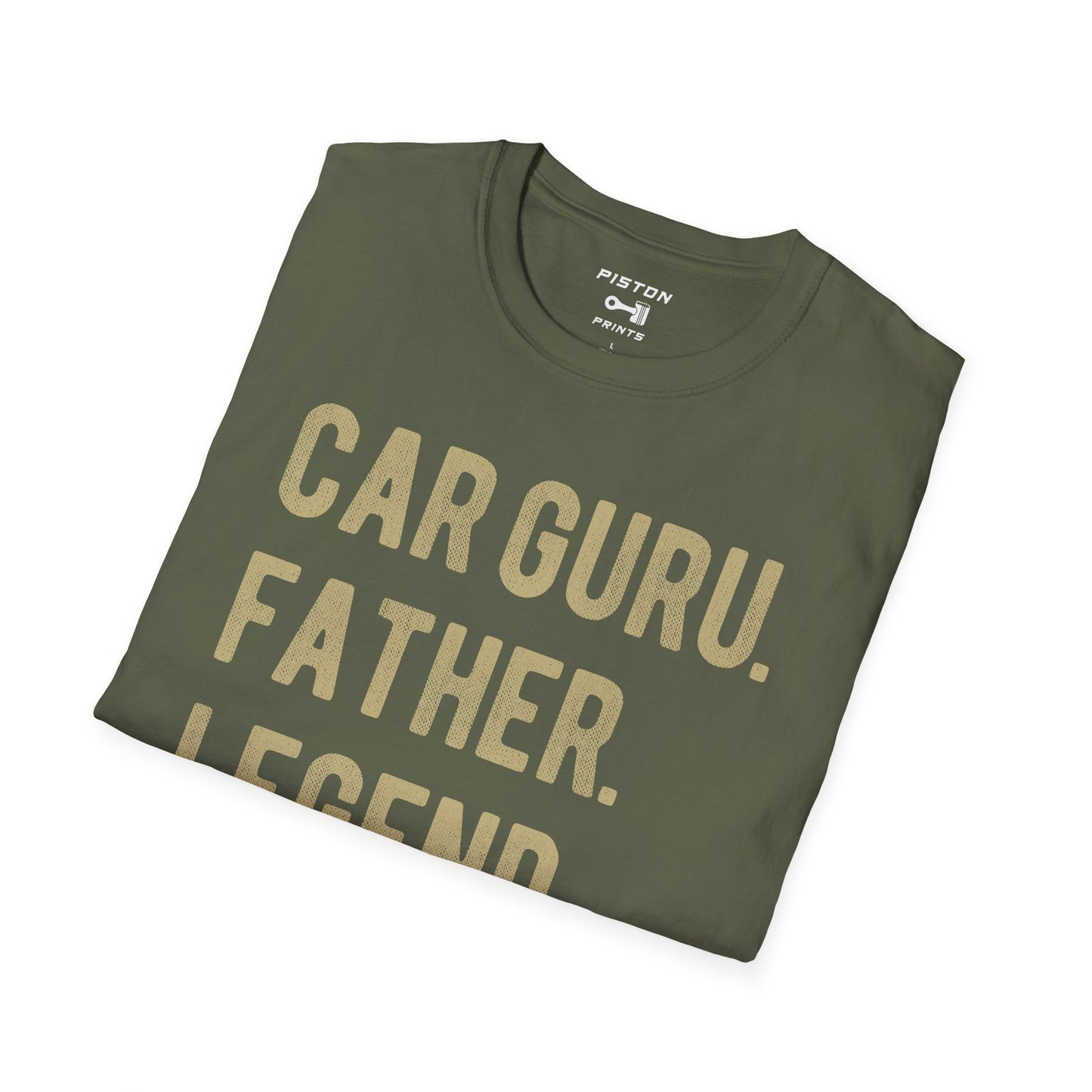 Car Guru, Father, Legend - T-Shirt