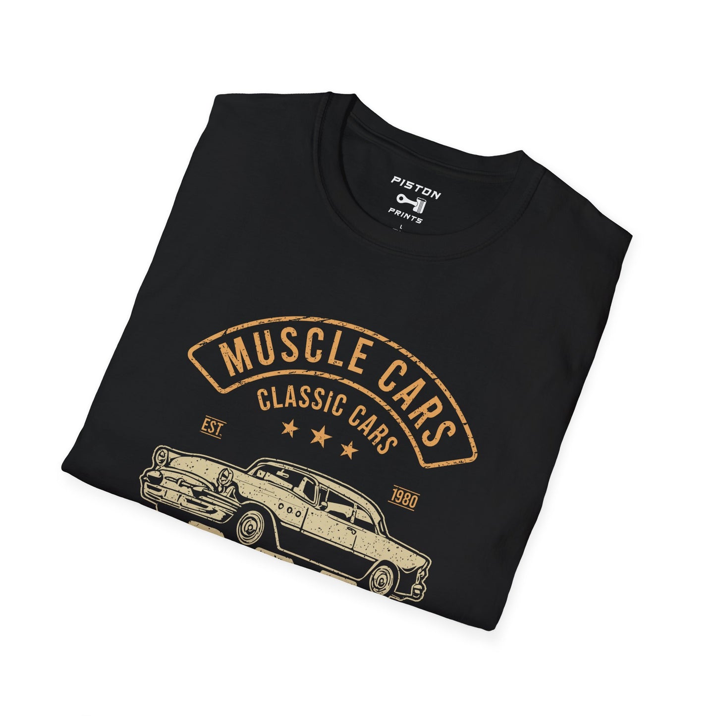 Muscle Cars Legendary Garage - T-Shirt