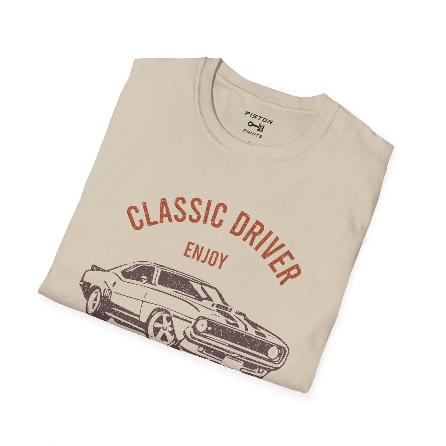 Classic Driver Enjoy Every Moment - T-Shirt