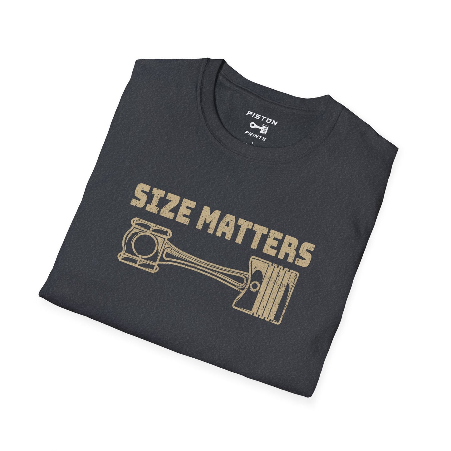 Size Matters (Piston) - T-Shirt