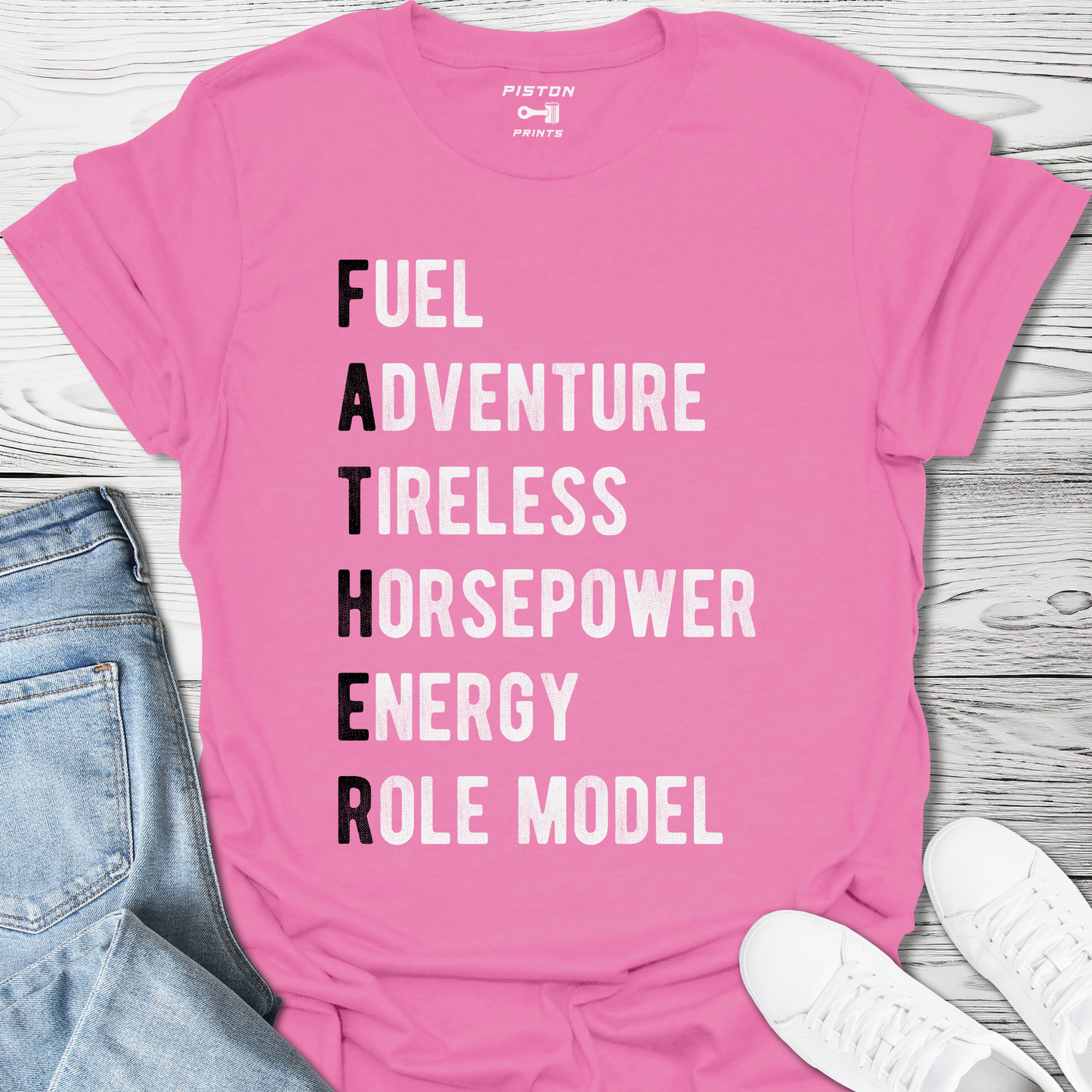 F A T H E R Words - T-Shirt