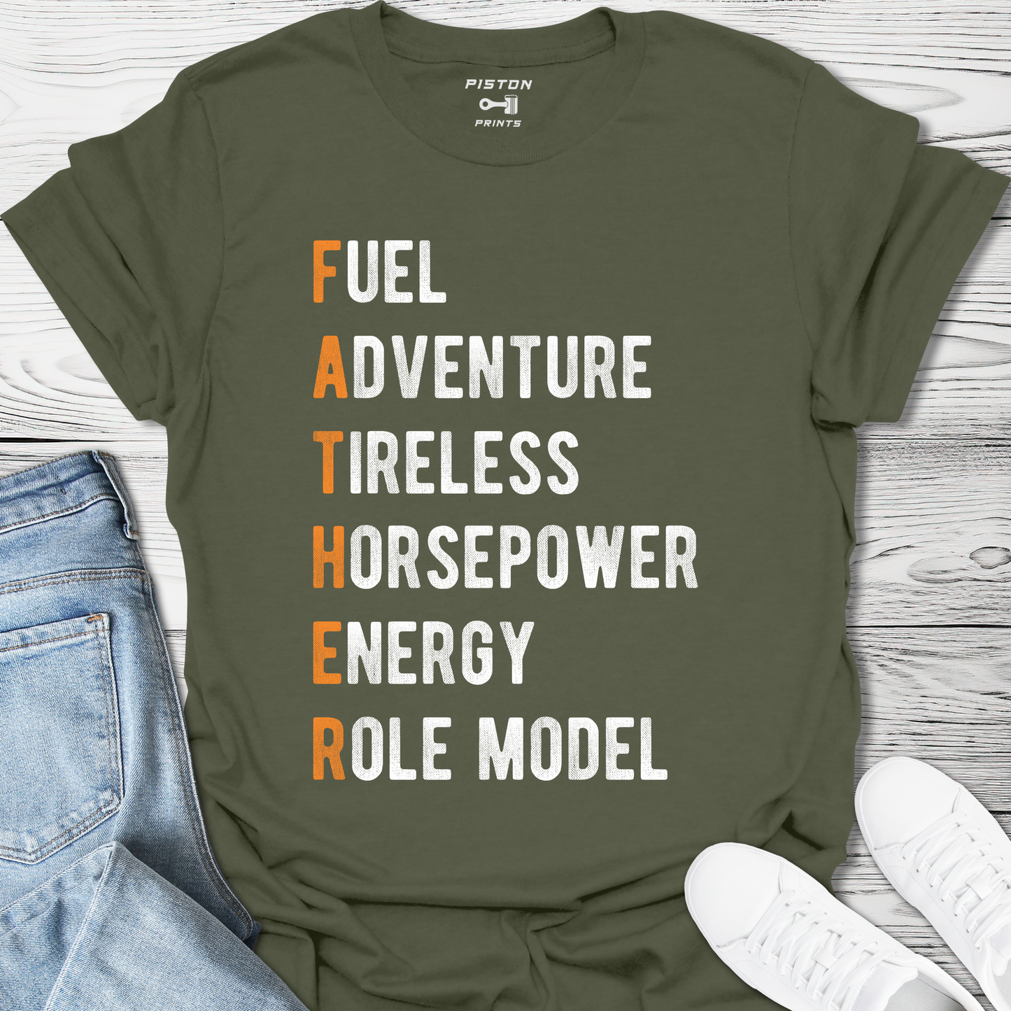 F A T H E R Words - T-Shirt