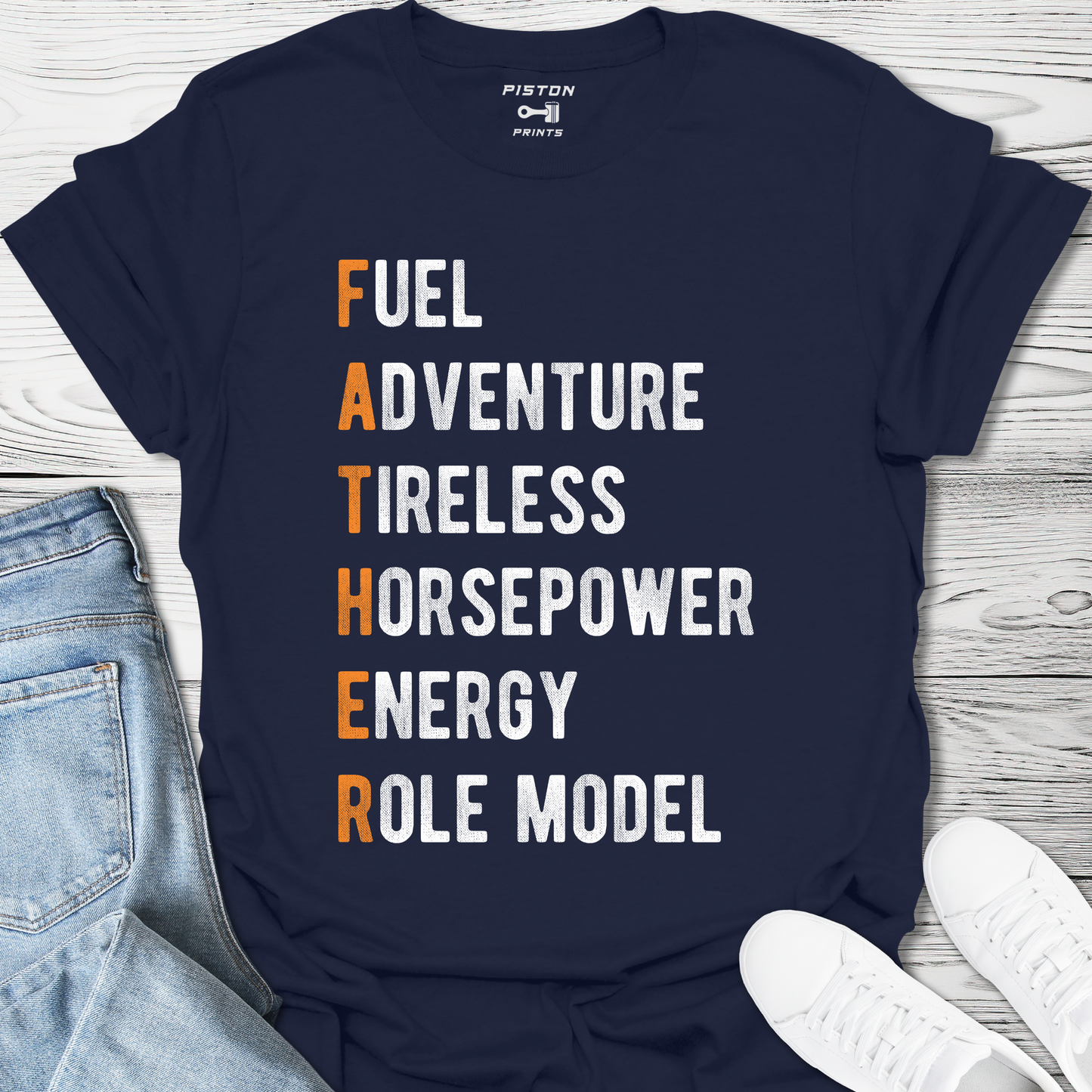 F A T H E R Words - T-Shirt