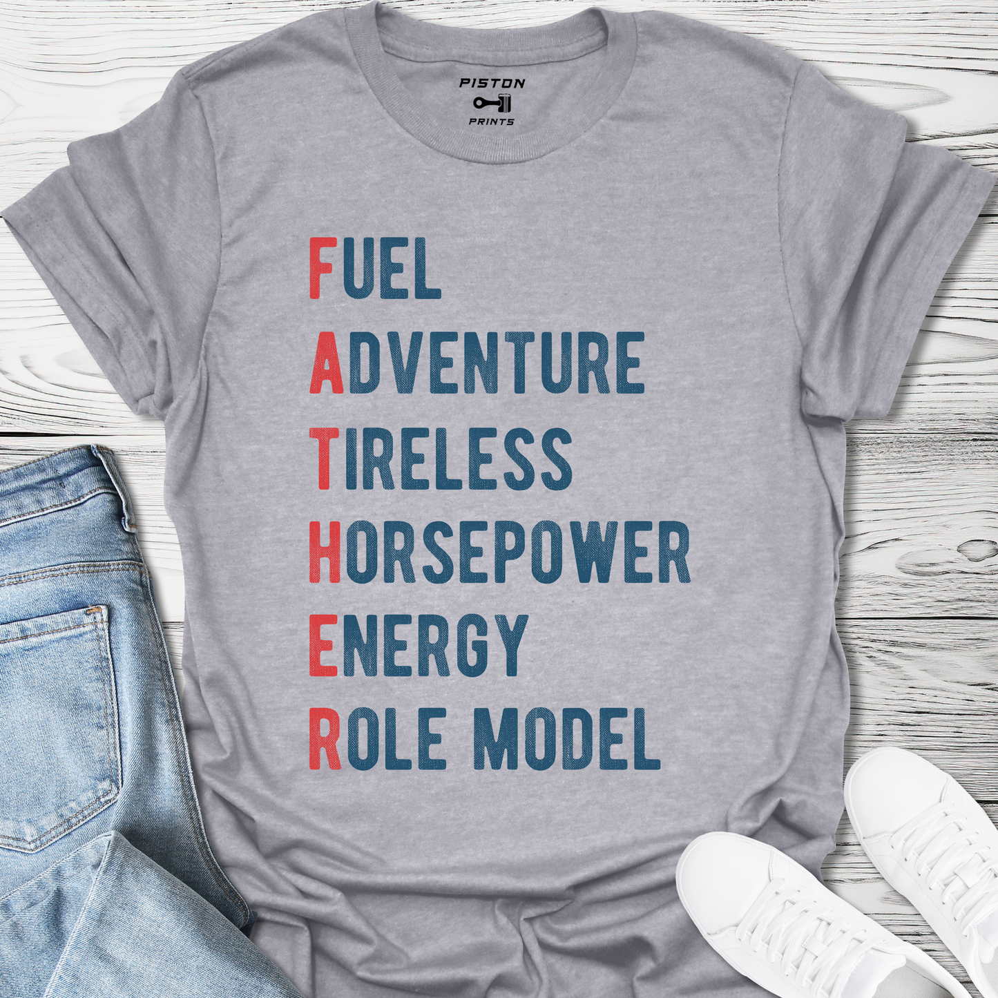 F A T H E R Words - T-Shirt