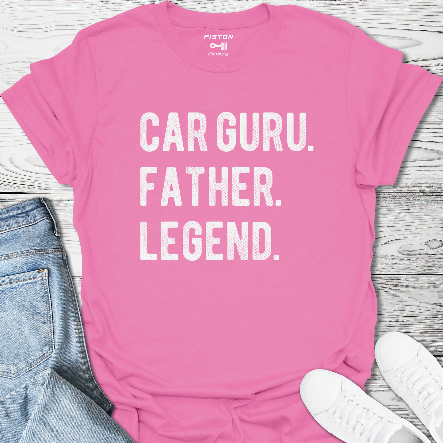 Car Guru, Father, Legend - T-Shirt