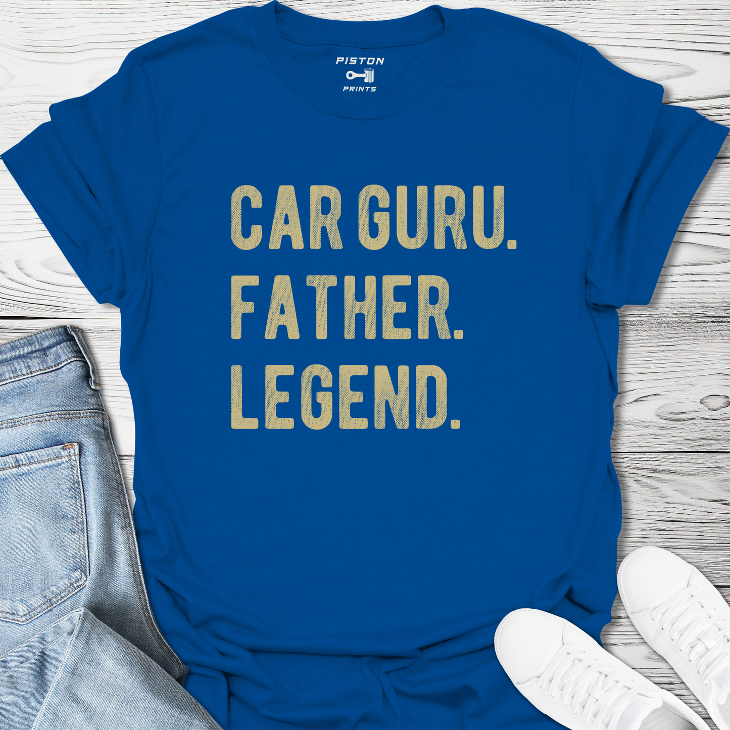 Car Guru, Father, Legend - T-Shirt