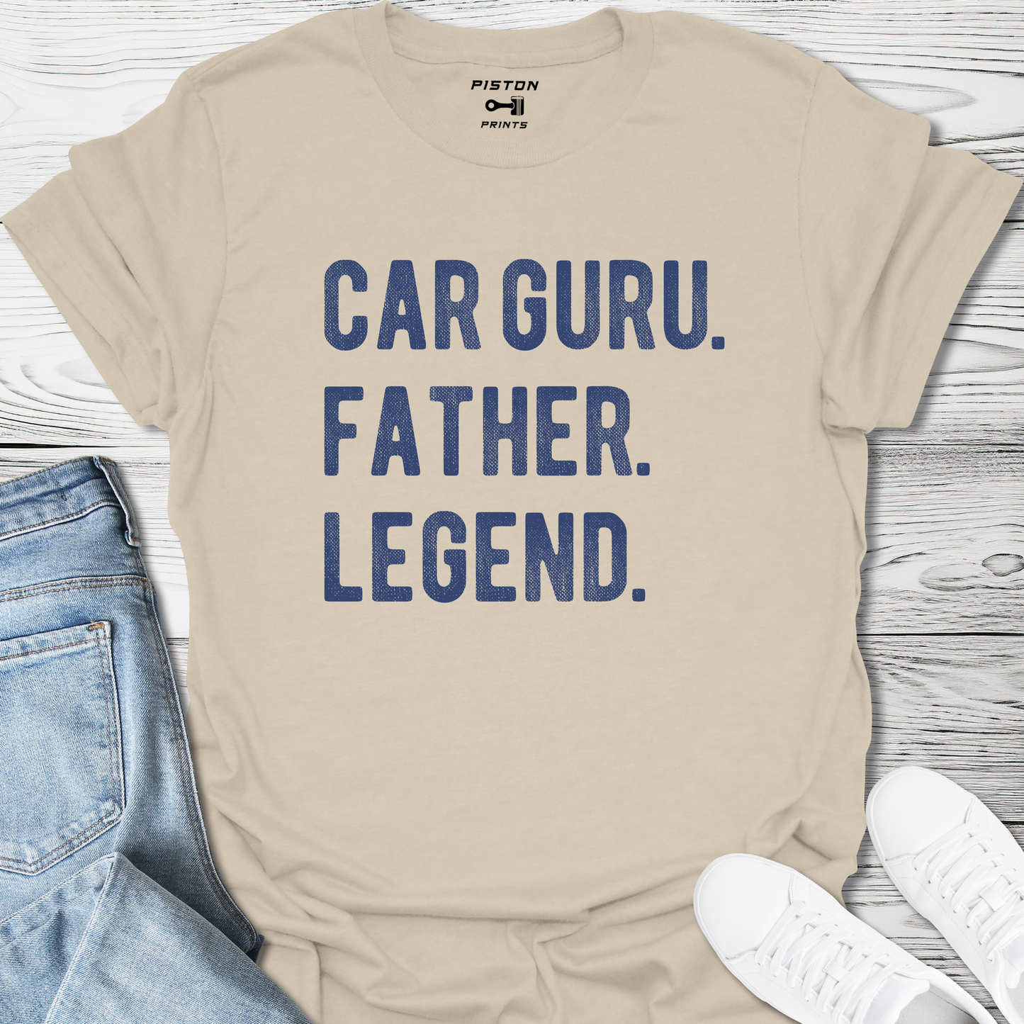 Car Guru, Father, Legend - T-Shirt
