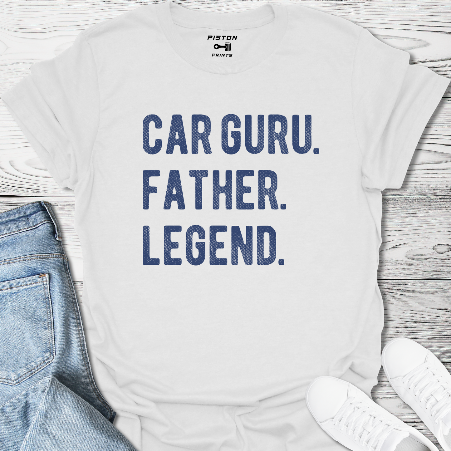 Car Guru, Father, Legend - T-Shirt