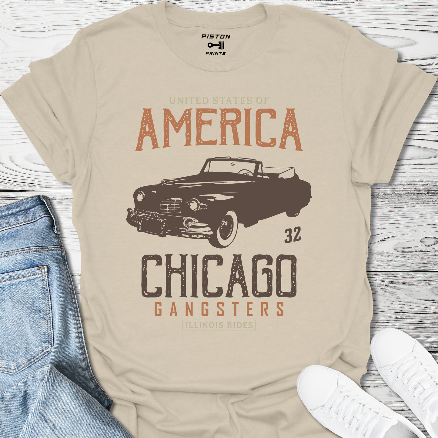 Chicago Gangsters - tshirt