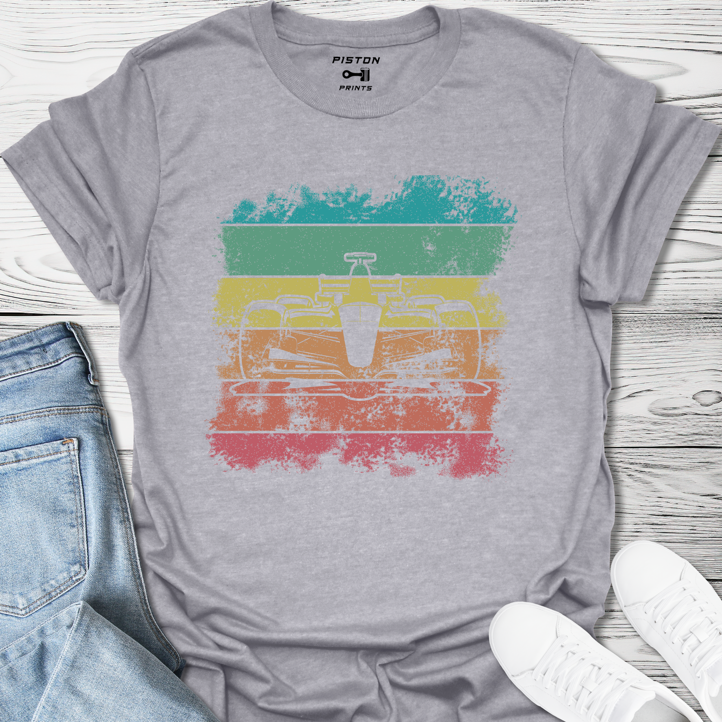 Racecar Indicar F1 - T-Shirt
