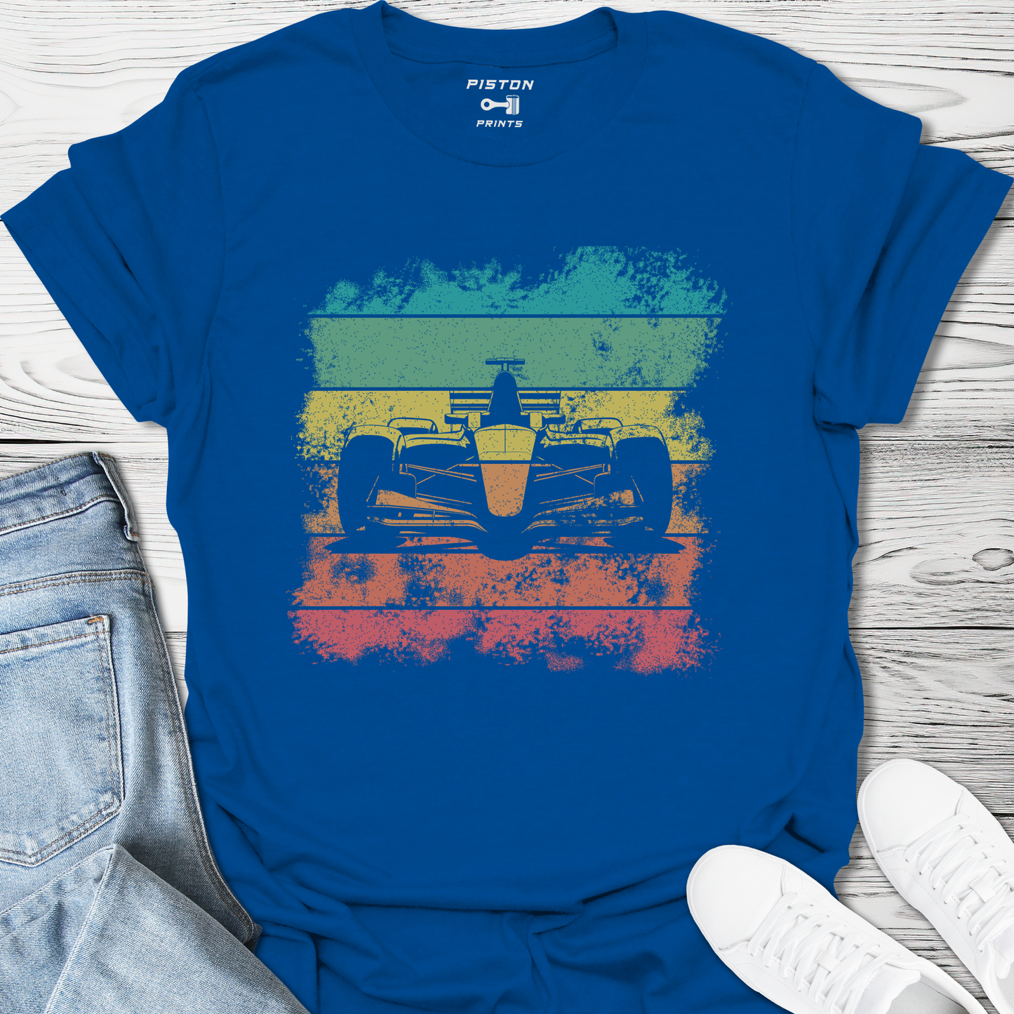 Racecar Indicar F1 - T-Shirt