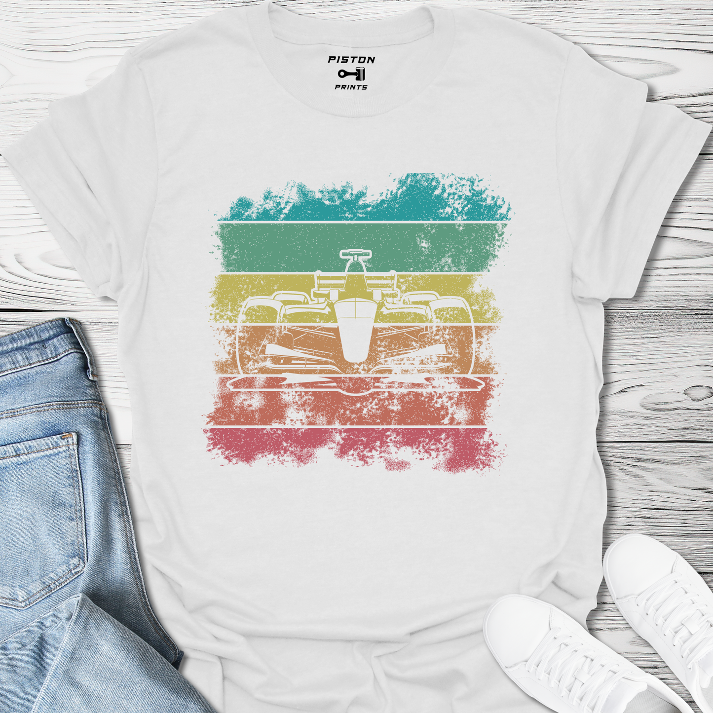 Racecar Indicar F1 - T-Shirt