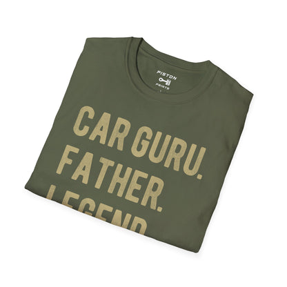 Car Guru, Father, Legend - T-Shirt