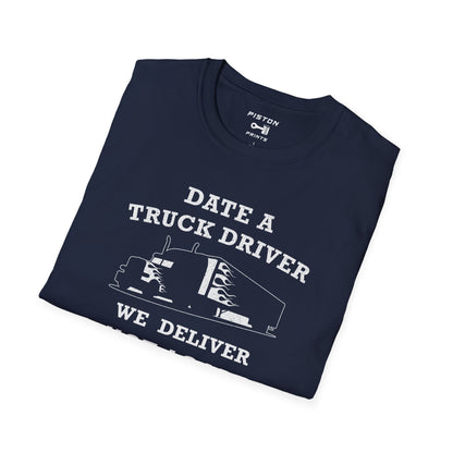 Date a truck driver - T-Shirt