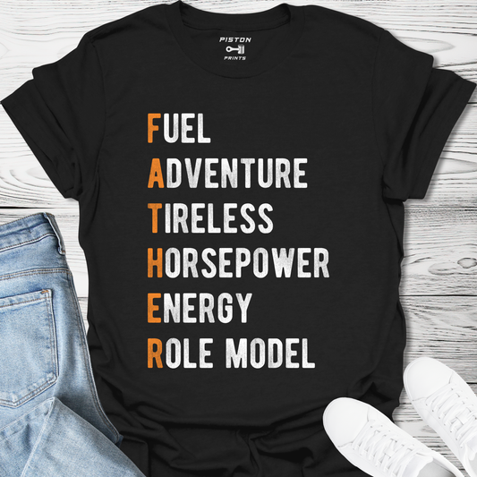F A T H E R Words - T-Shirt
