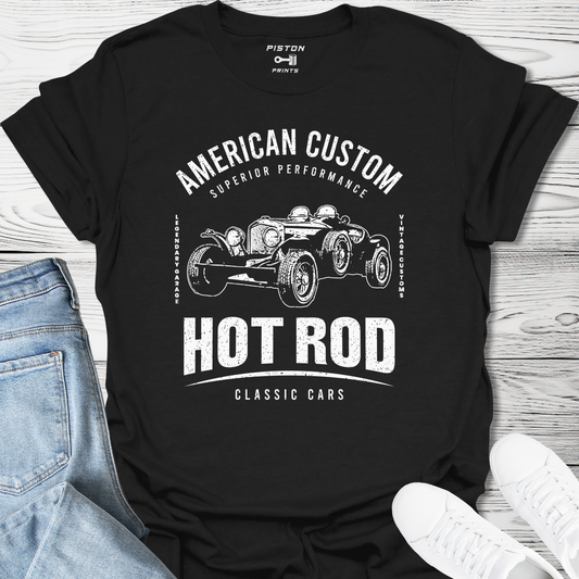 American Custom Hotrod - T-Shirt