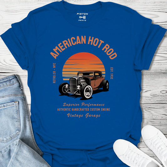 American Hot Rod - T-Shirt