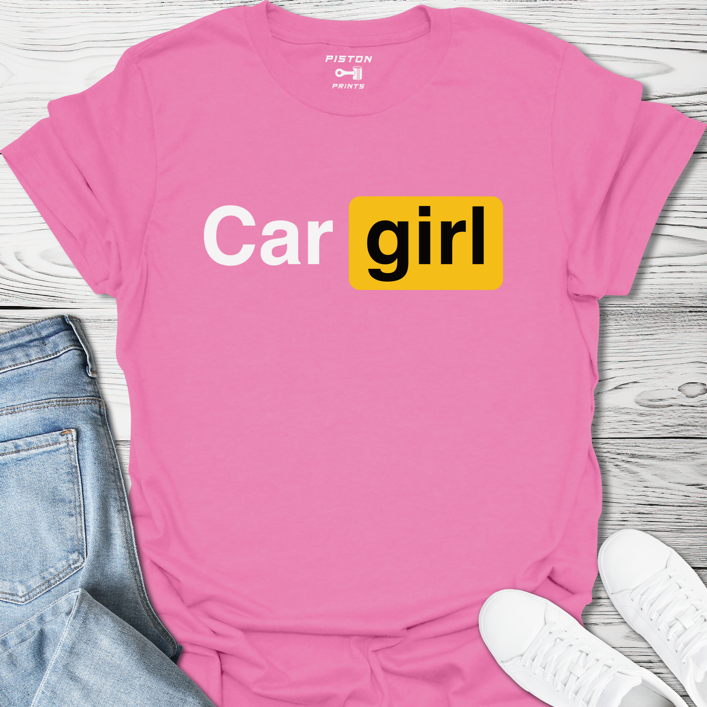 Car girl - tshirt