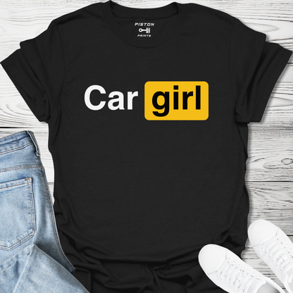 Car girl - tshirt