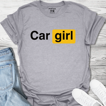 Car girl - tshirt