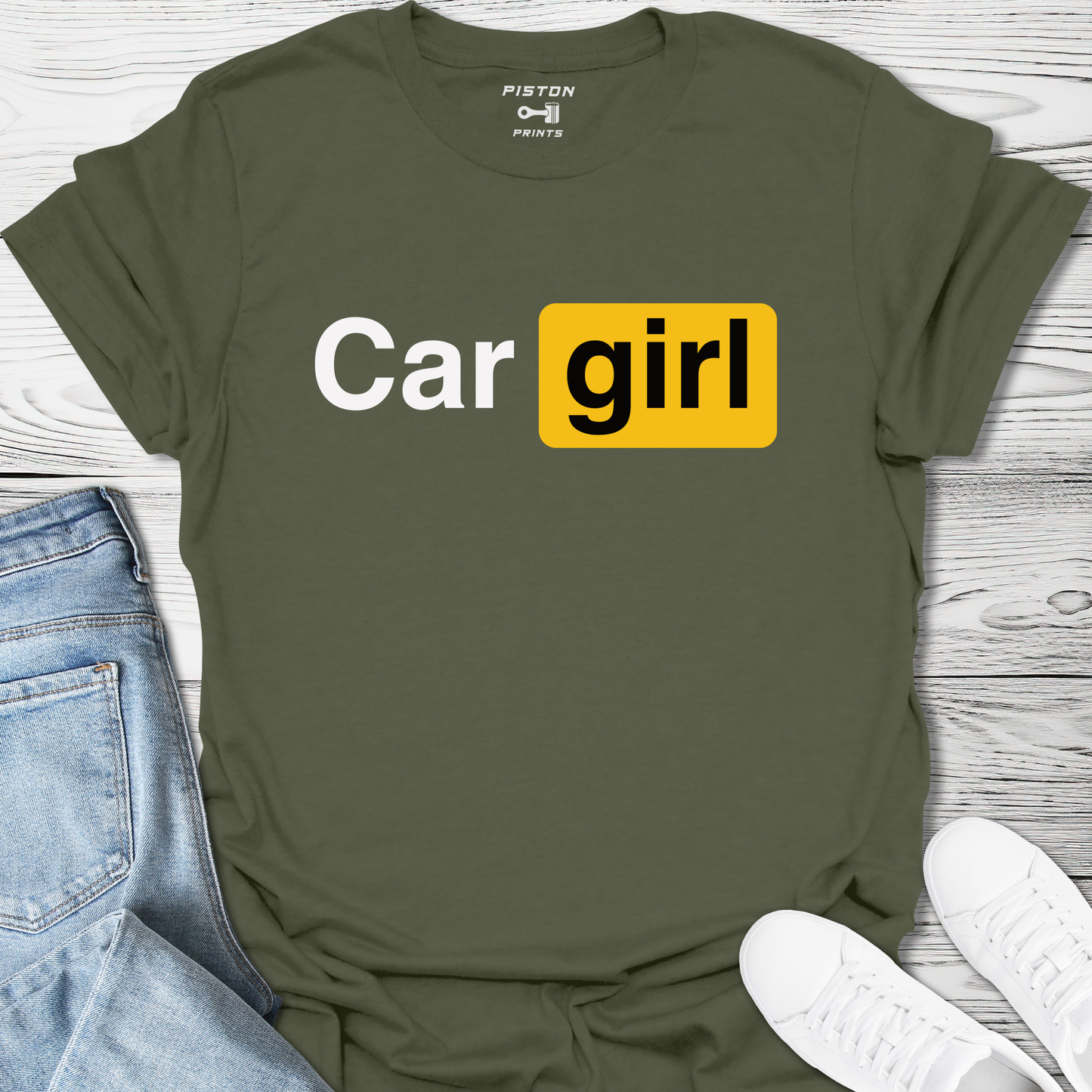 Car girl - tshirt