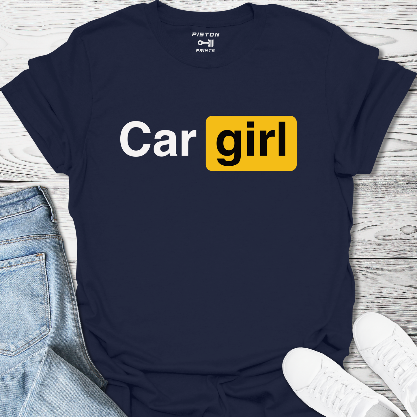 Car girl - tshirt