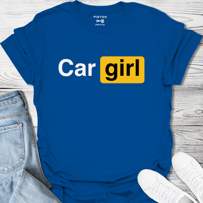 Car girl - tshirt