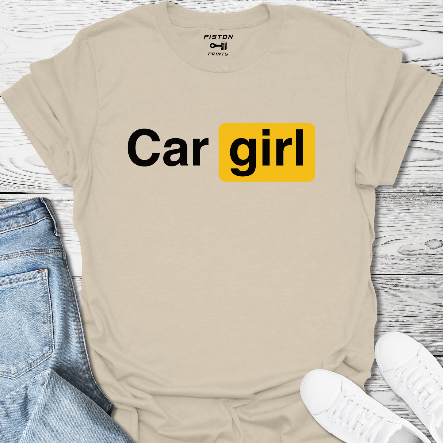 Car girl - tshirt