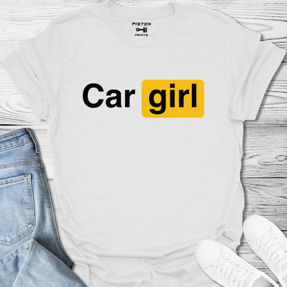 Car girl - tshirt