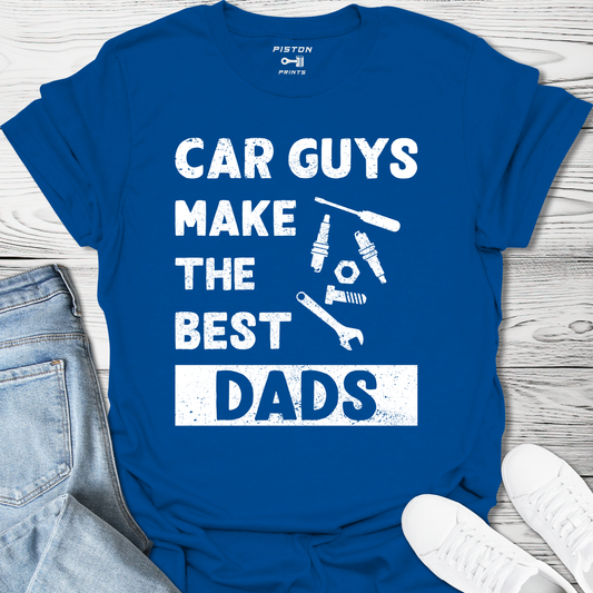 Car guys make the best dads - T-Shirt