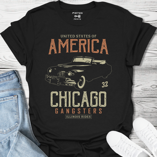 Chicago Gangsters - T-Shirt