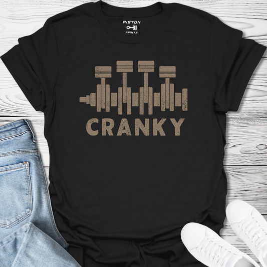 Cranky - T-Shirt
