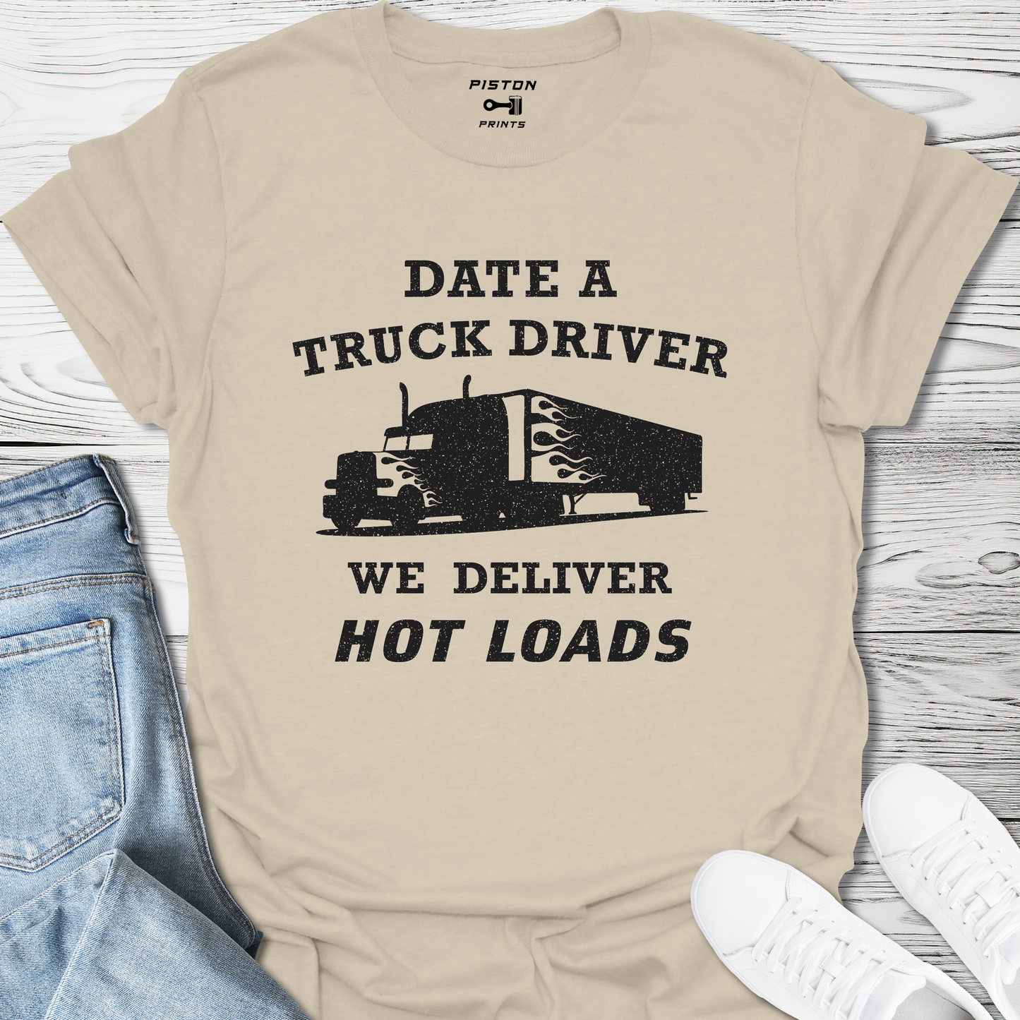 Date a truck driver - T-Shirt
