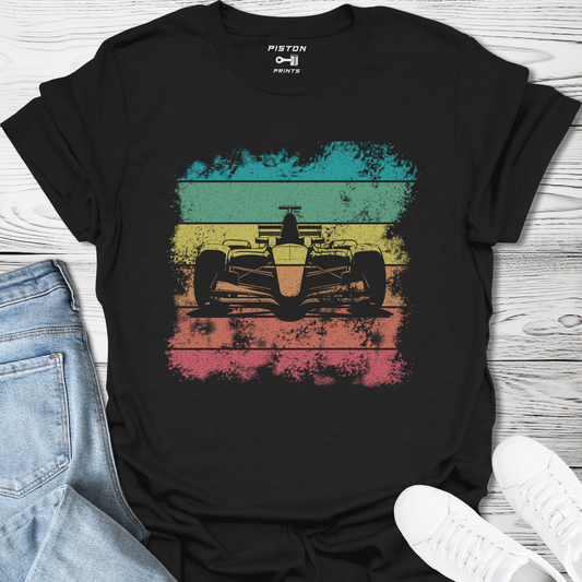 Racecar Indicar F1 - T-Shirt